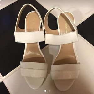 White heels